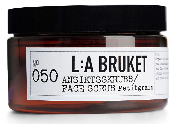 exfoliante facial petitgrain de L:A Bruket