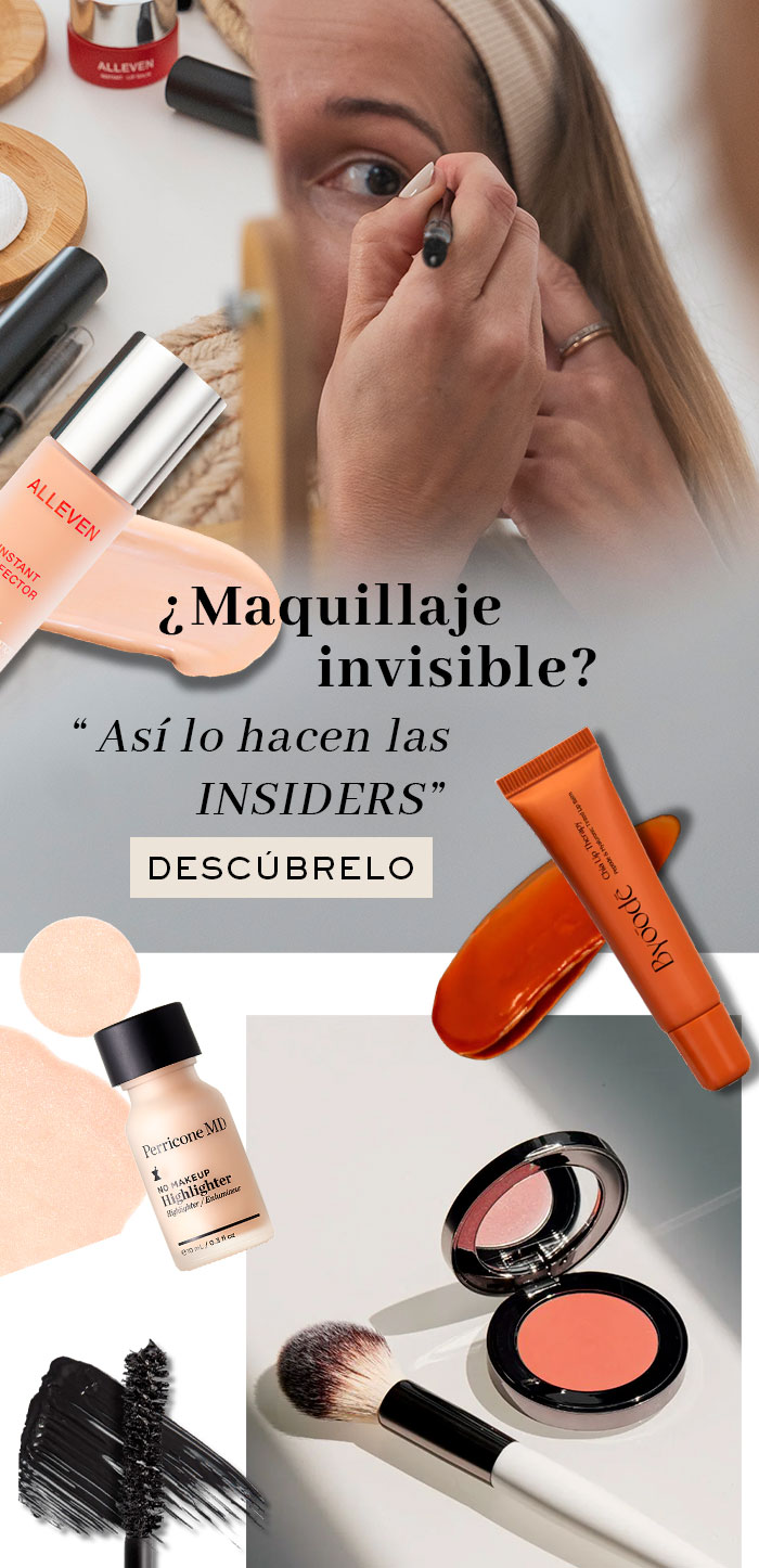 maquillaje invisible