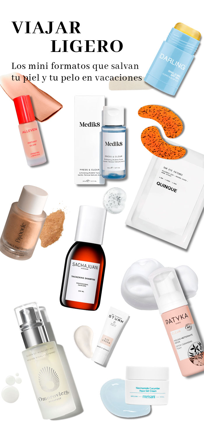 viajar ligero