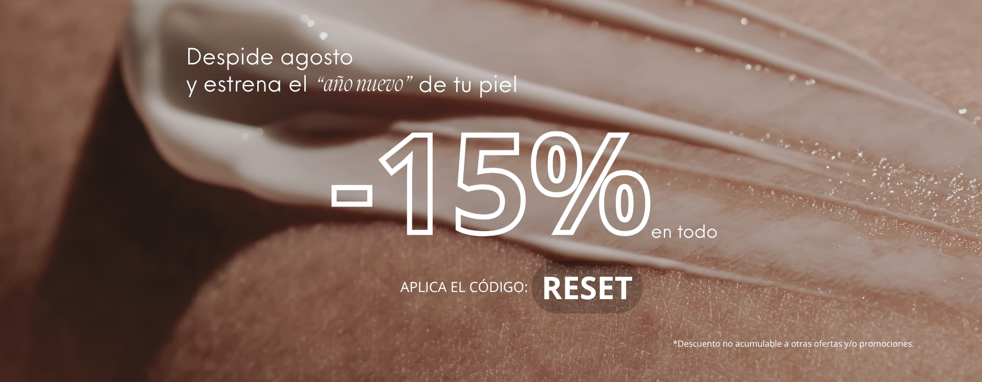 rebajas agosto