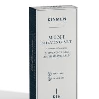 Kinmen Mini Shaving Set de Kin Cosmetics | MUMONA