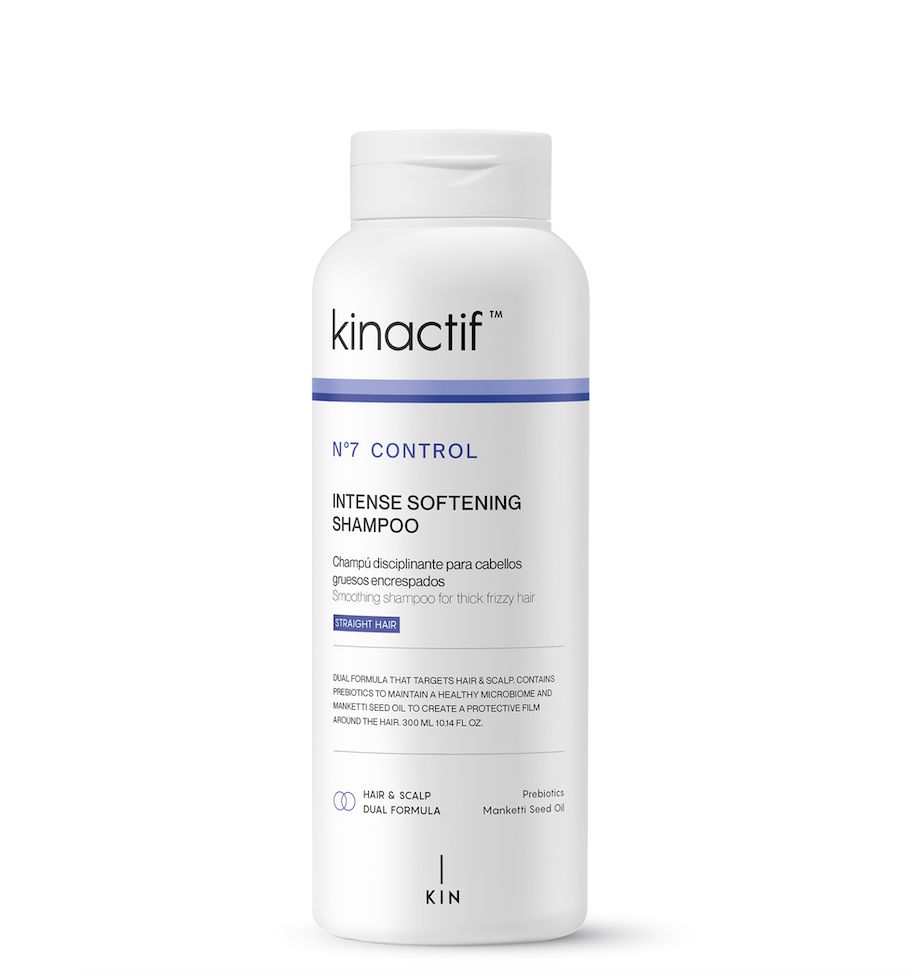 KIN COSMETICS - Kinactif Nº7 Intense Softening Shampoo (cabello rebelde ...