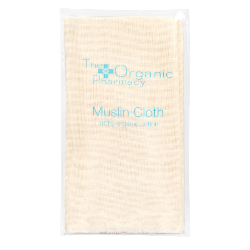 The Organic Pharmacy - Organic Muslin Cloth | MUMONA