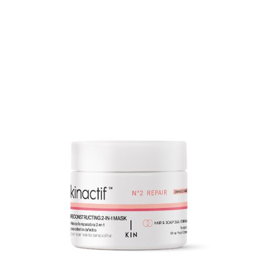 KIN COSMETICS -Kinactif Nº2 Repair Reconstructuring 2-in-1 Mask Travel ...