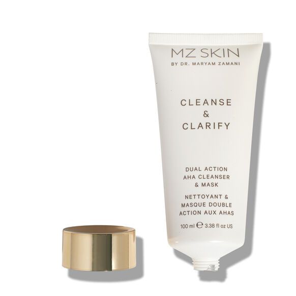 Mz Skin - Cleanse & Clarify Dual Action AHA Cleanser & Mask | MUMONA