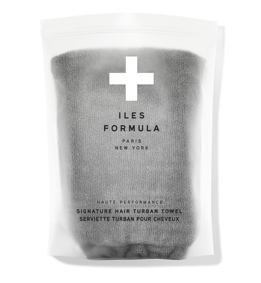 Turbante capilar Turban Towel for Hair white Fórmula Iles · Iles · El Corte Inglés