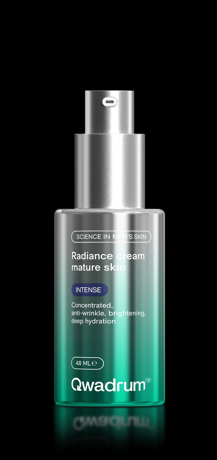 Qwadrum - Radiance Cream Mature Skin | MUMONA