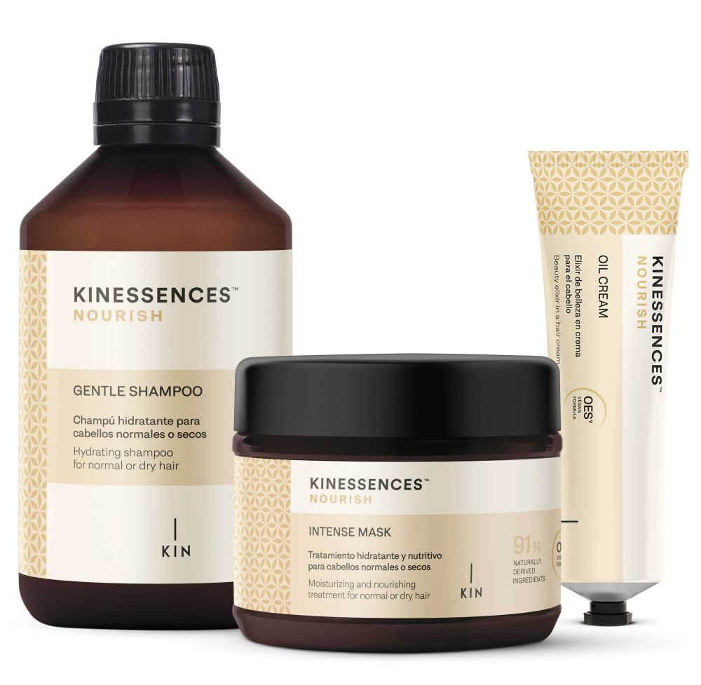 KIN COSMETICS - Pack Kinessences (tratamiento capilar con oleo-esencias ...