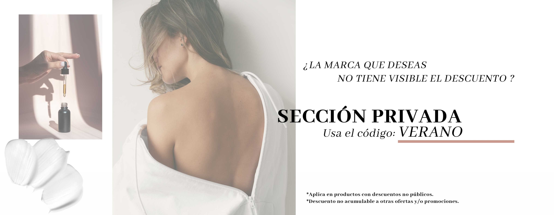 rebajas privadas