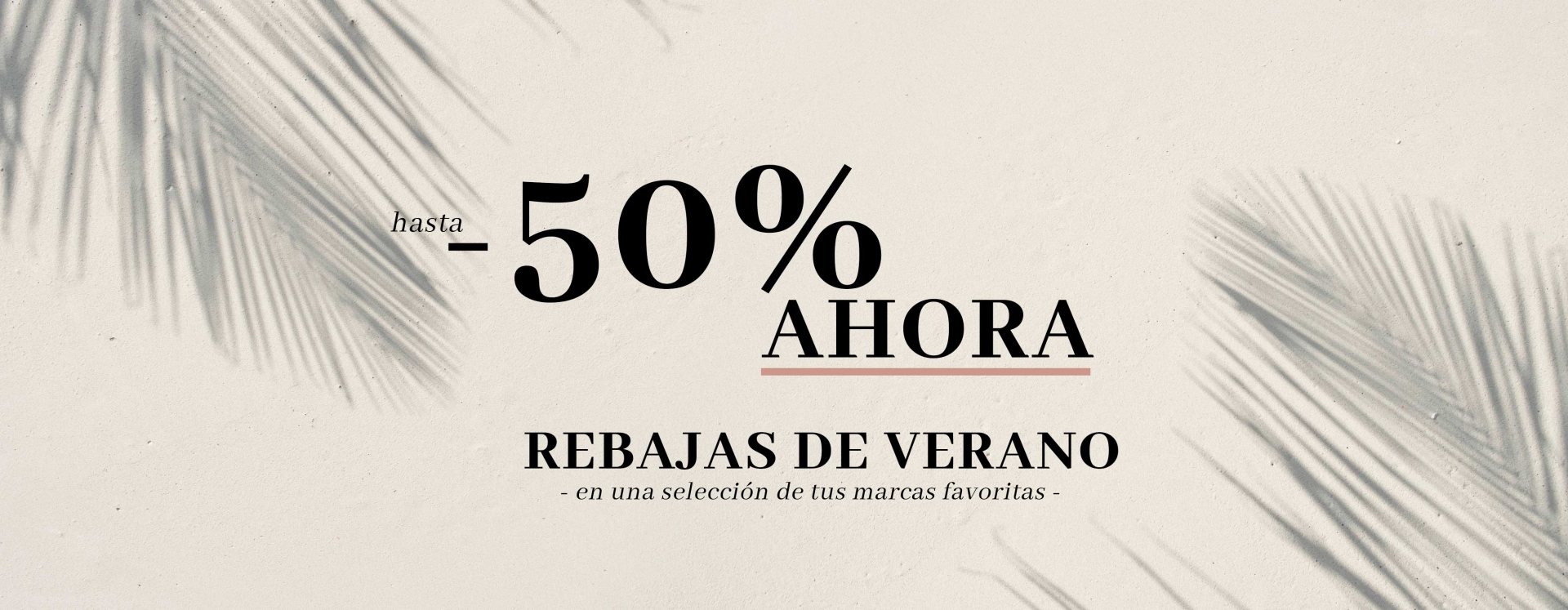 REBAJAS
