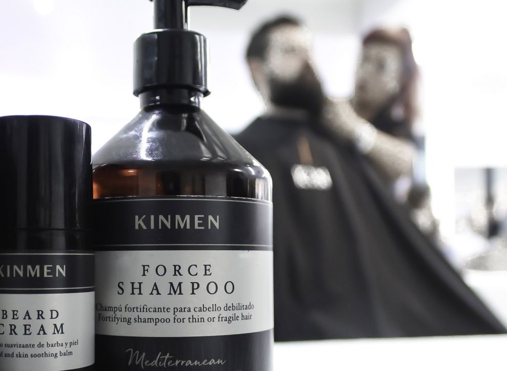 Los productos de barbería KINMEN Shave con el Movember