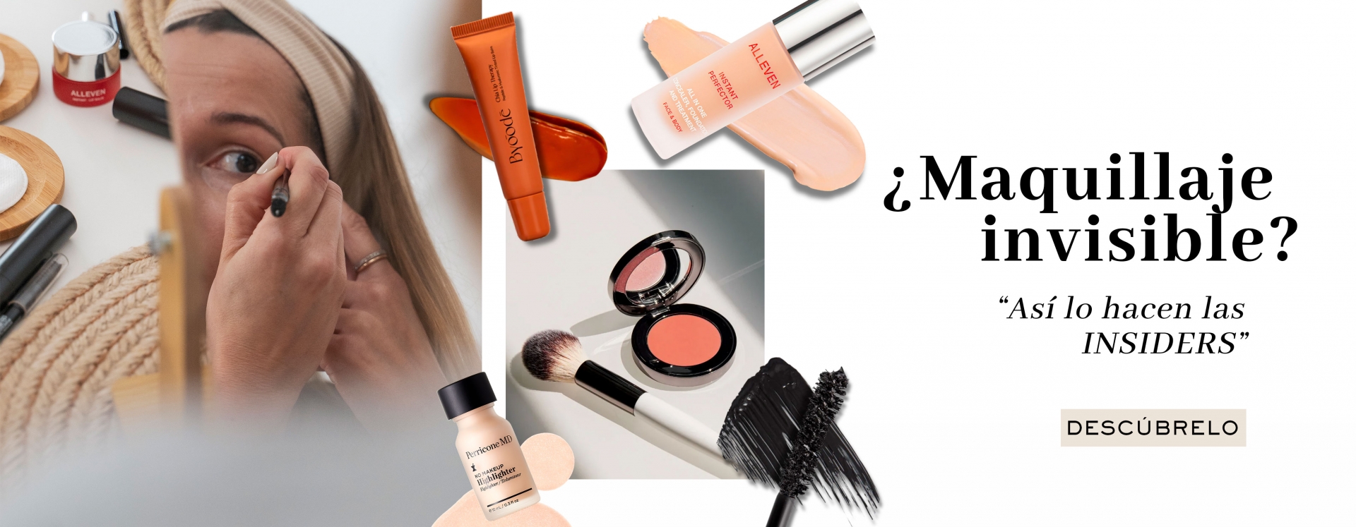 maquillaje invisible