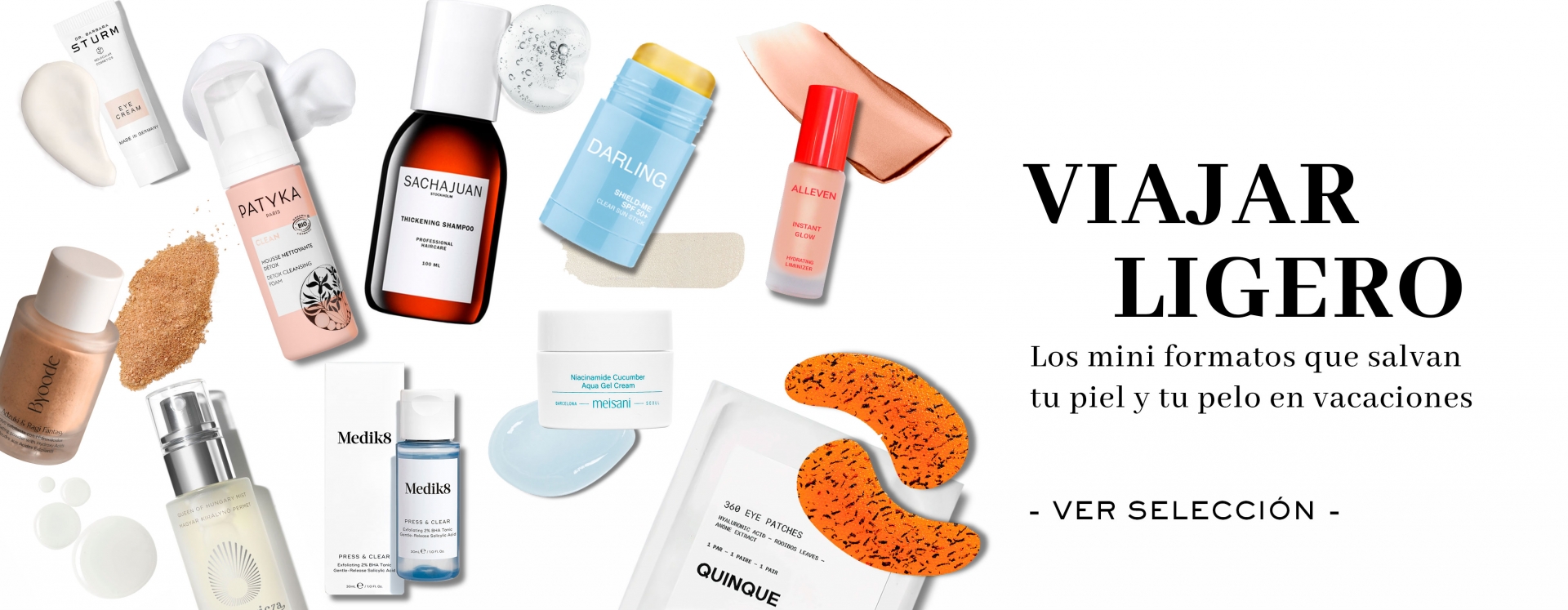 viajar ligero